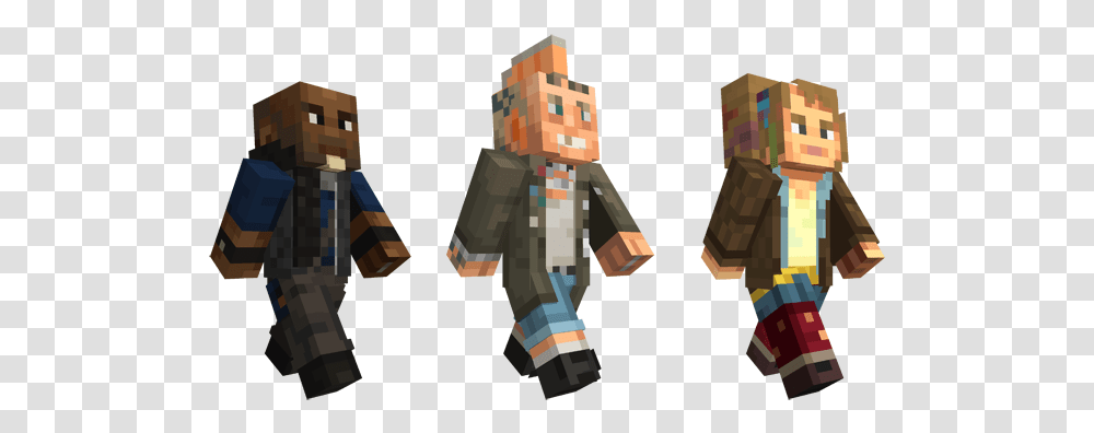 Will Skin Minecraft Stranger Things, Toy Transparent Png