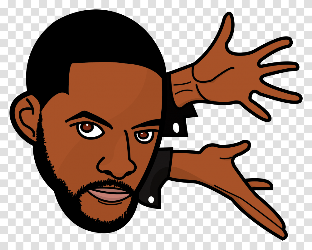 Will Smith Clipart Will Smith, Face, Hand, Finger Transparent Png