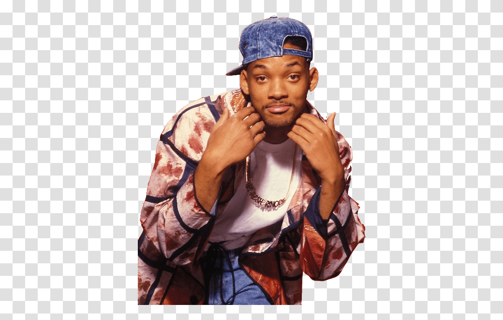Will Smith File Fresh Prince Of Bel Air, Person, Hat, Baseball Cap Transparent Png