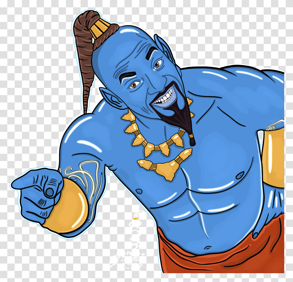 Will Smith Genie, Outdoors Transparent Png