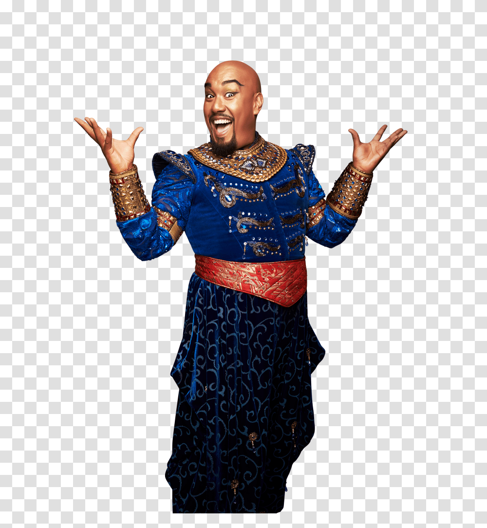 Will Smith Genie Costume Genie From Aladdin Musical, Dance Pose, Leisure Activities, Person, Performer Transparent Png