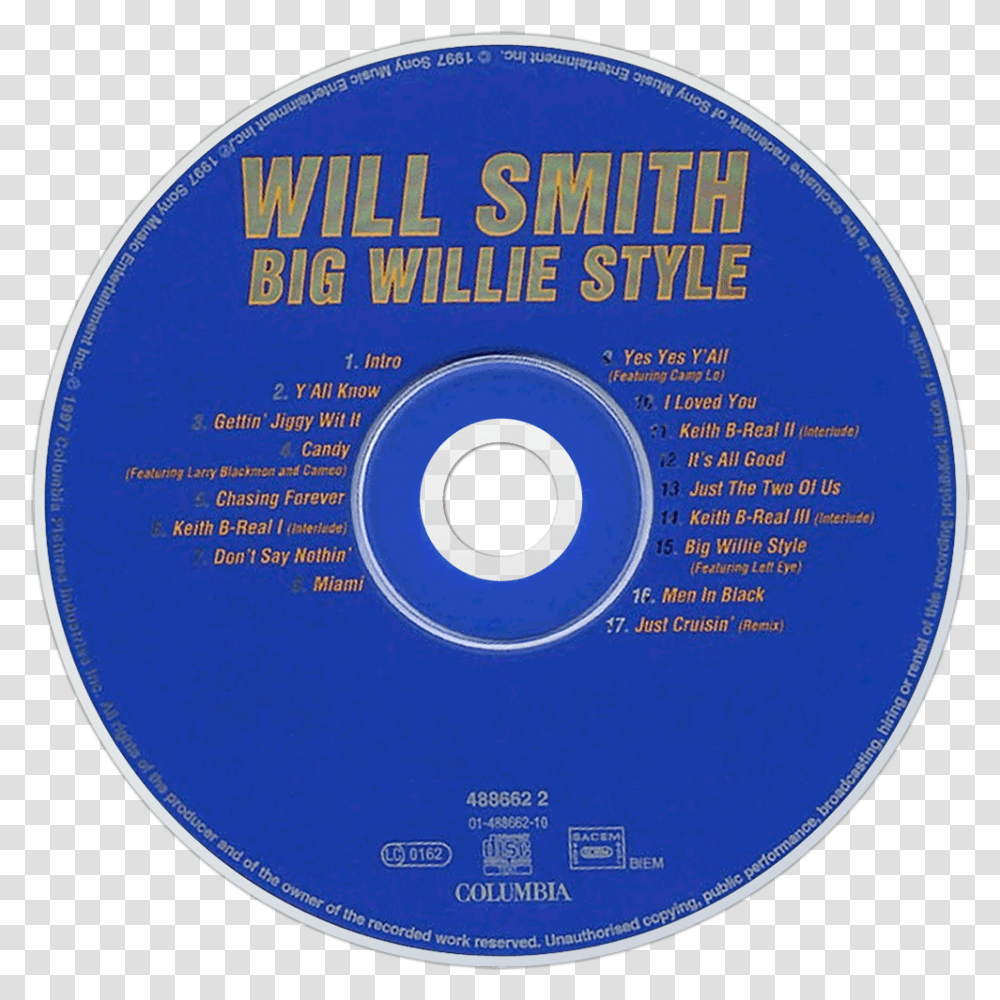 Will Smith Optical Disc, Disk, Dvd Transparent Png
