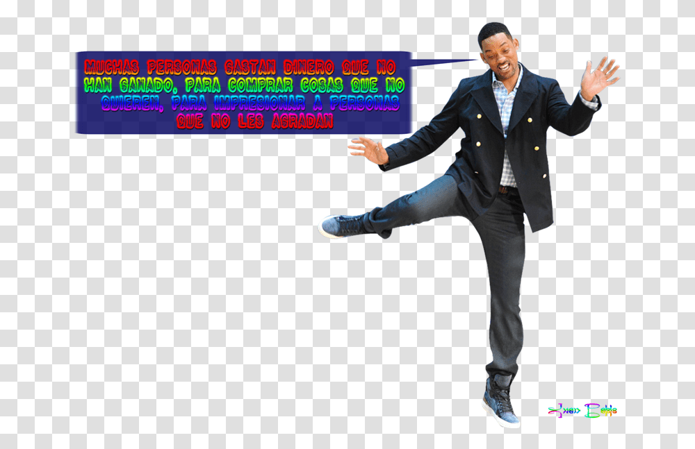Will Smith, Person, Suit, Overcoat Transparent Png