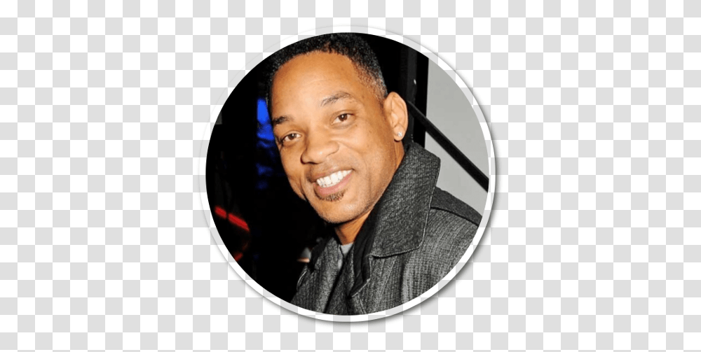 Will Smith Wall Clock, Face, Person, Human Transparent Png