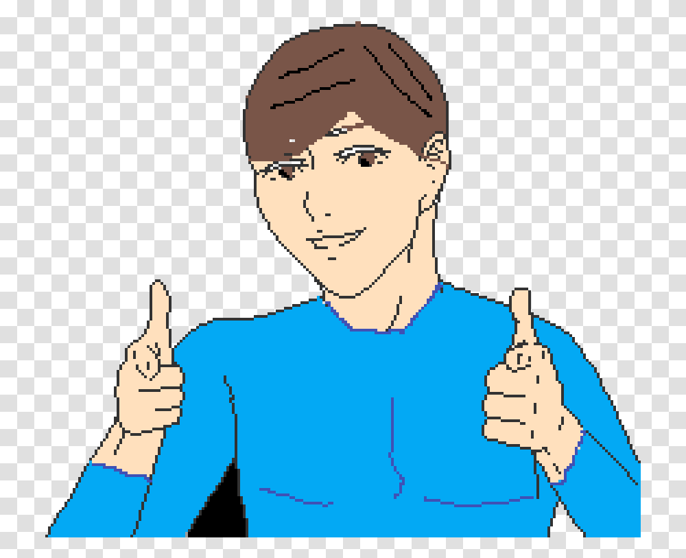 Will Solace, Person, Finger, Thumbs Up Transparent Png