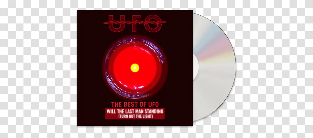 Will The Last Man Standing Turn Out Light Best Of Ufo Deluxe Optical Storage, Disk, Dvd Transparent Png