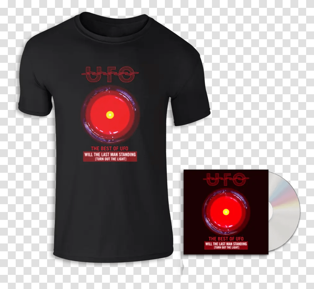 Will The Last Man Standing Turn Out Light Best Of Ufo Deluxe T Shirt Unisex, Clothing, Apparel, T-Shirt, Disk Transparent Png