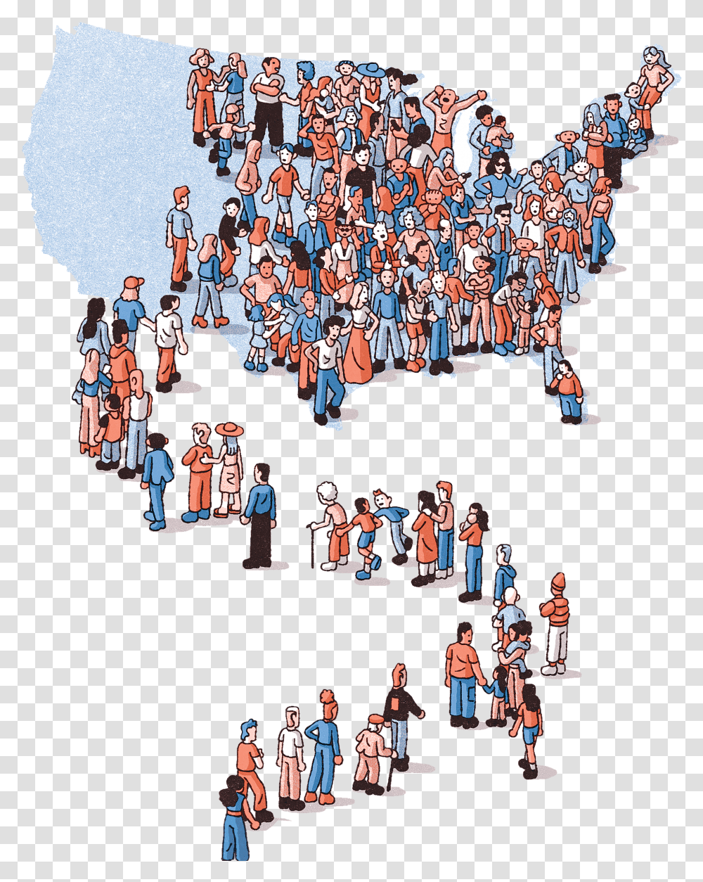 Will This Year's Census Be The Last New Yorker Cartoon Images Of National Census Transparent Png