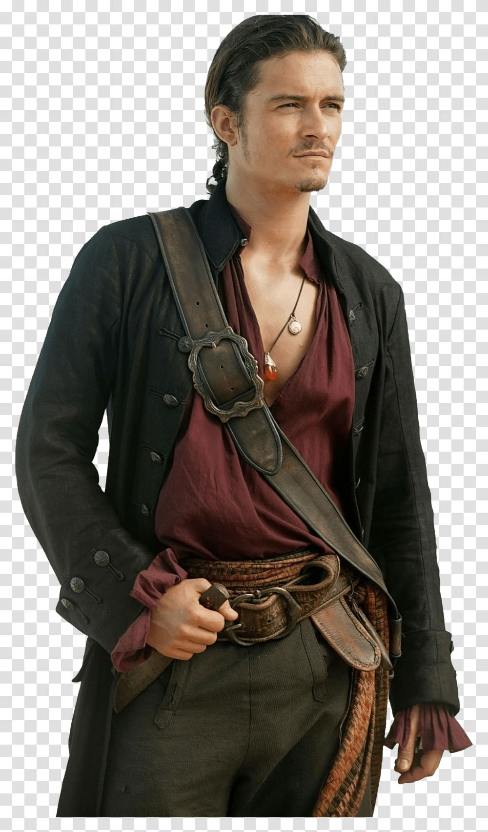 Will Turner High Quality Image Orlando Bloom Pirates Of The Caribbean Transparent Png