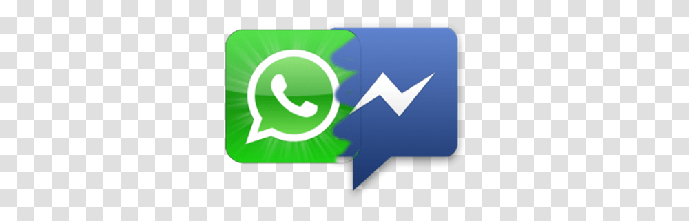 Will Whatsapp Merge Into Facebook Messenger Whatsapp Messenger Logo, Text, Green, Electronics, Urban Transparent Png