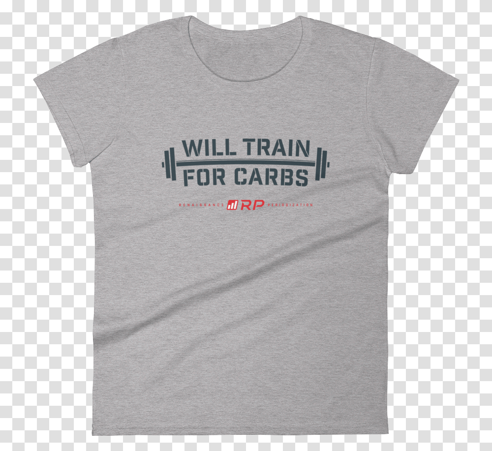 Will Workout For Carbs, Apparel, T-Shirt Transparent Png
