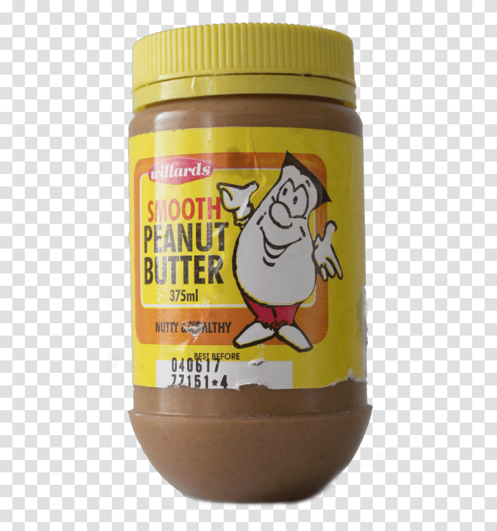 Willards Peanut Butter 375ml Download Nut Butter, Bottle, Beer, Alcohol, Beverage Transparent Png