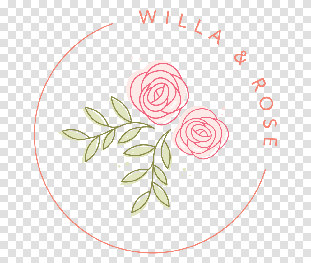 Willarose Watermark Shaded Floribunda, Floral Design, Pattern Transparent Png