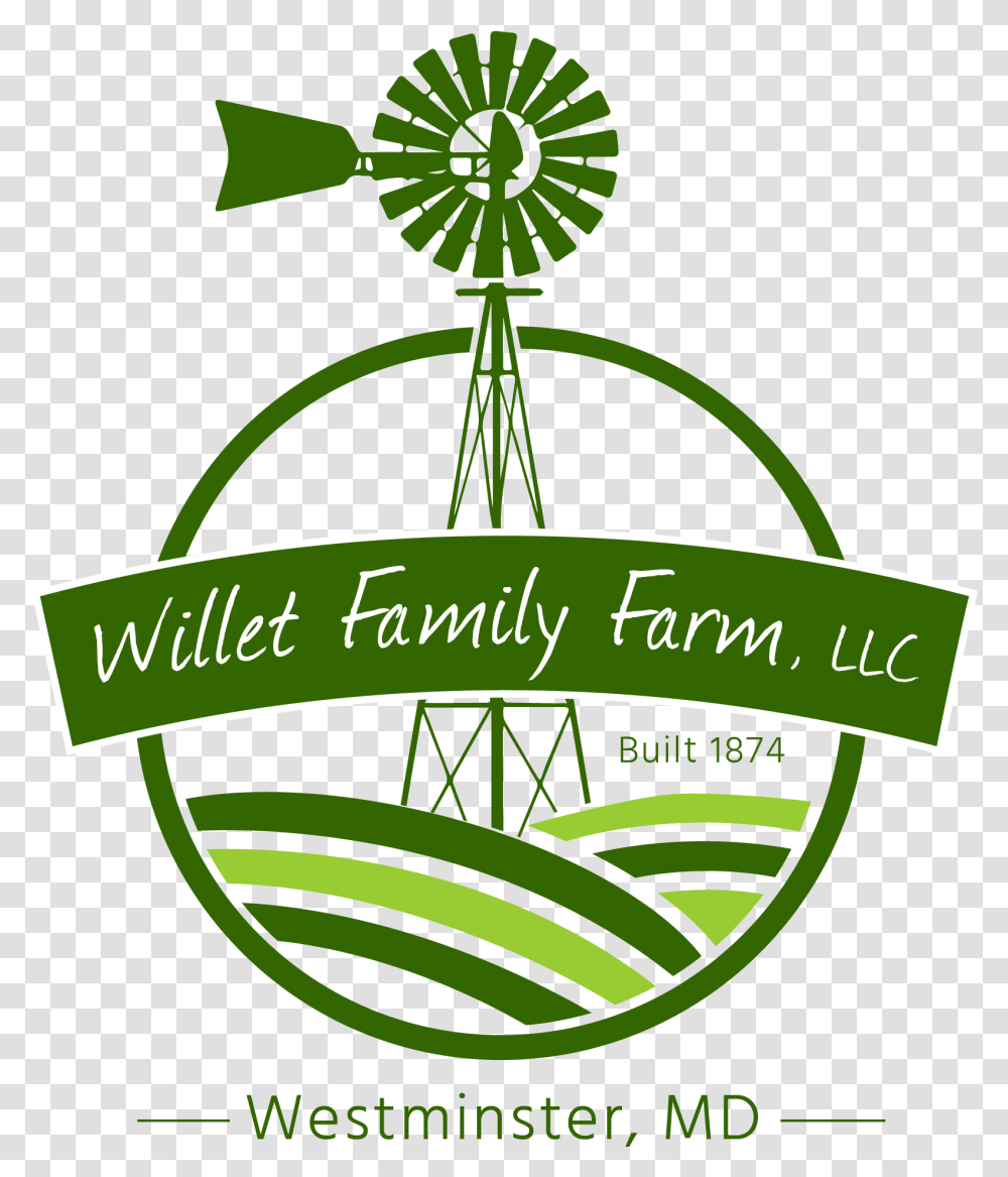 Willet Family Farm Logo Design Md Farm Logo, Symbol, Trademark, Building, Emblem Transparent Png