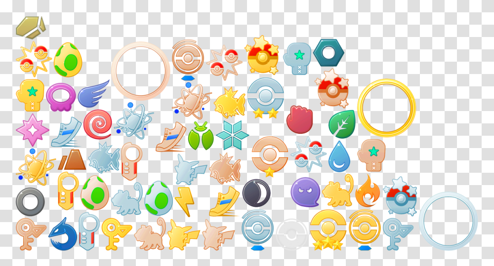 William Araujo Pokemon Go Icon Sprite, Graphics, Art, Floral Design, Pattern Transparent Png