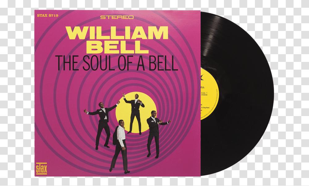 William Bell William Bell The Soul Of A Bell, Person, Human, Disk, Dvd Transparent Png