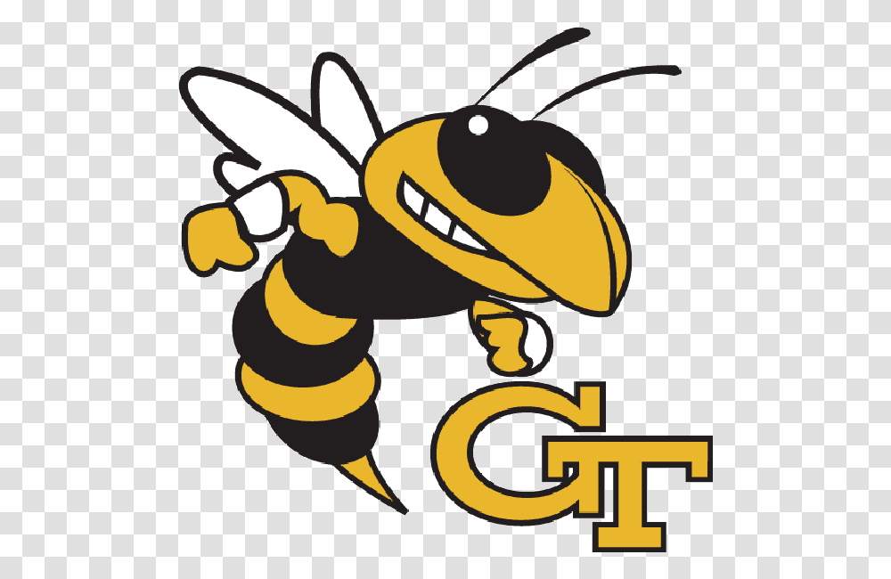 William C Whitlow S Oxnard High School Logo, Wasp, Bee, Insect, Invertebrate Transparent Png