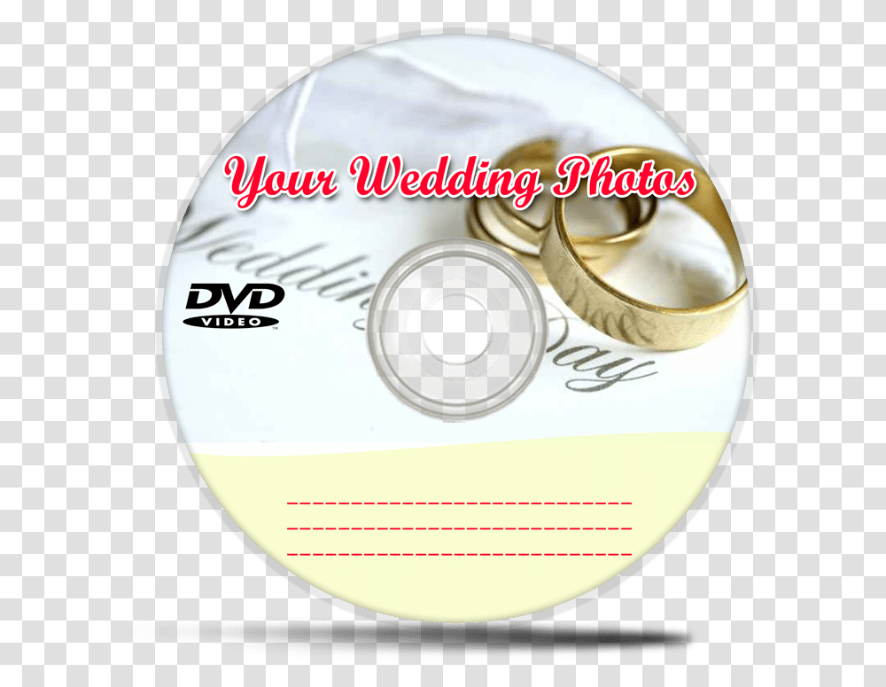 William Cd 5 Wedding2 Cd, Disk, Dvd Transparent Png