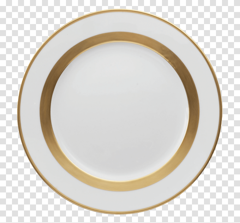 William Gold Dinner Plate Gold Dinner Plate, Porcelain, Pottery, Dish Transparent Png