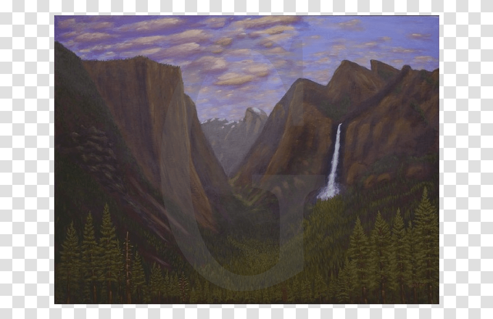 William Lee Golden Painting Yosemite ValleyTitle Summit, Nature, Mountain, Outdoors, Panoramic Transparent Png