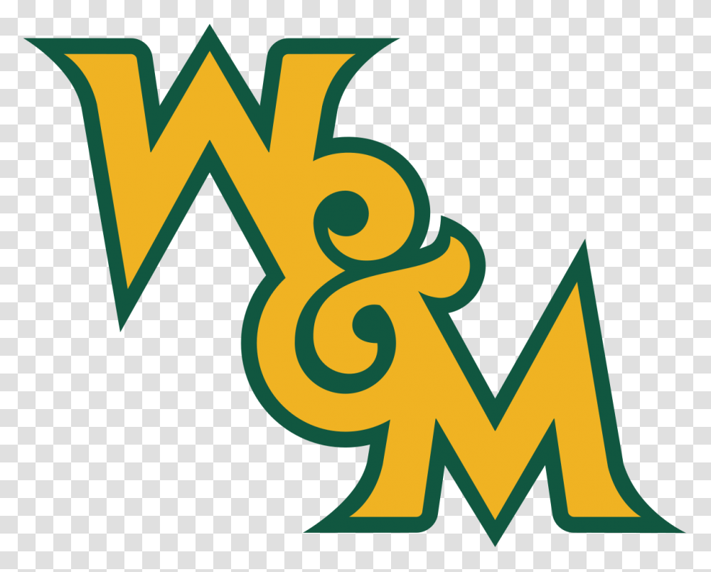 William Mary Tribe Baseball, Alphabet, Number Transparent Png