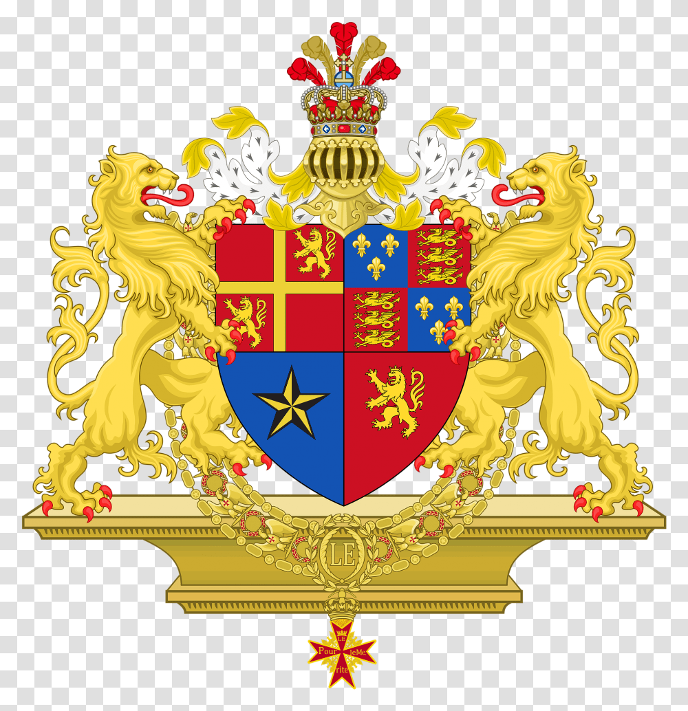 William Of Orange Coat Of Arms, Emblem Transparent Png