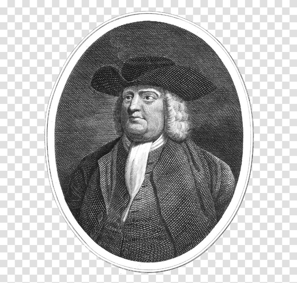 William Penn, Person, Human, Drawing Transparent Png