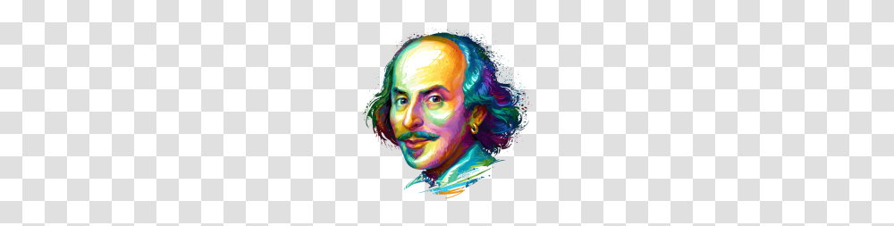 William Shakespeare, Modern Art, Head, Person Transparent Png