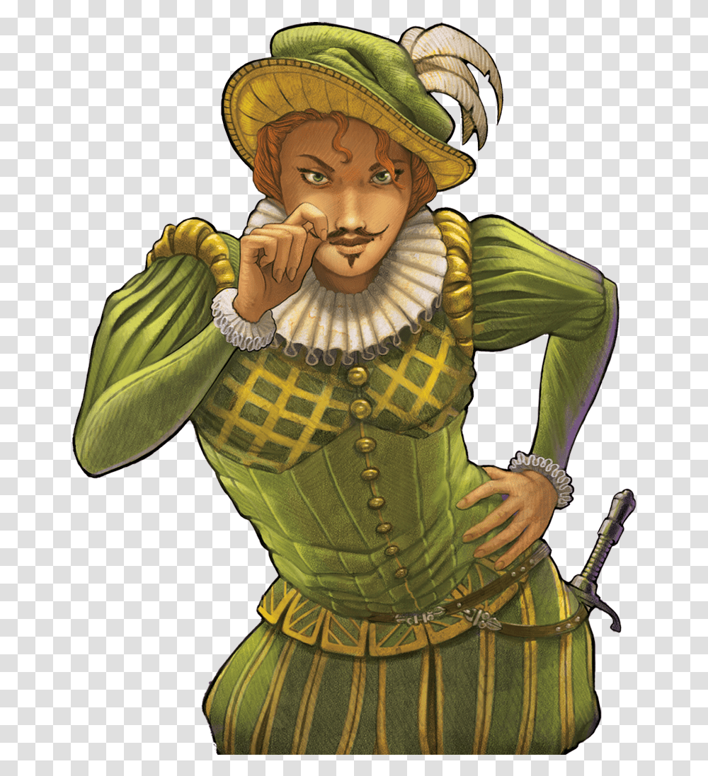 William Shakespeare Clipart Shakespearean Hat Clipart, Person, Face, Costume Transparent Png