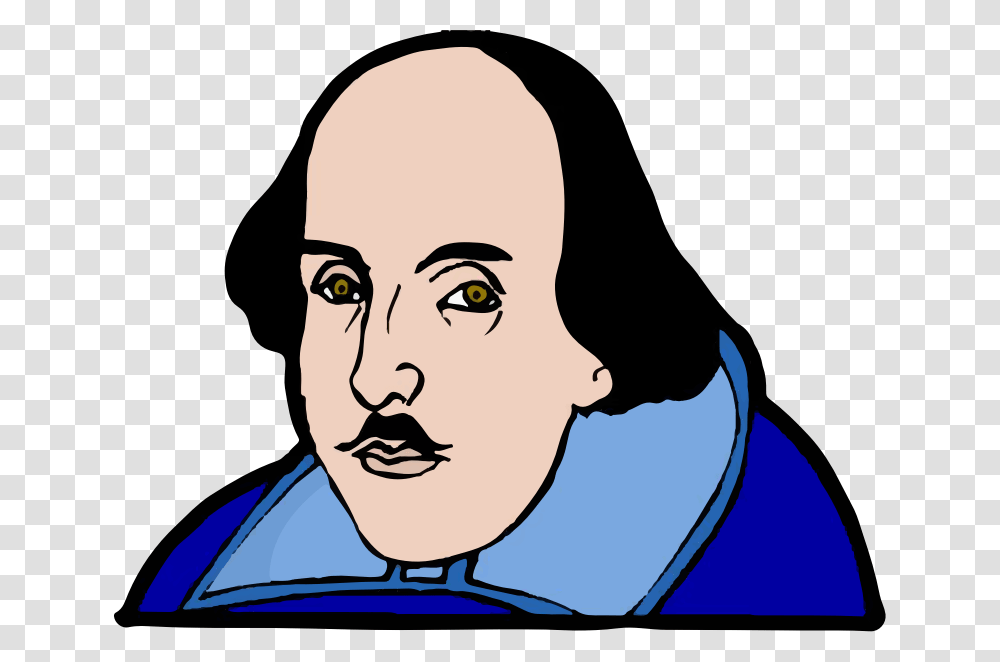 William Shakespeare, Person, Human, Face, Head Transparent Png