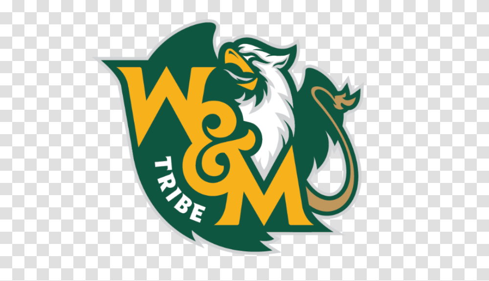 William & Mary Athletics Logos And Marks William & Mary Tribe William And Mary, Symbol, Text, Trademark, Alphabet Transparent Png