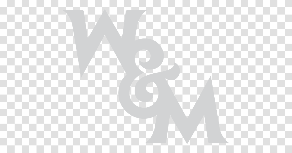 William & Mary Athletics Logos And Marks William & Mary William Mary, Alphabet, Text, Number, Symbol Transparent Png