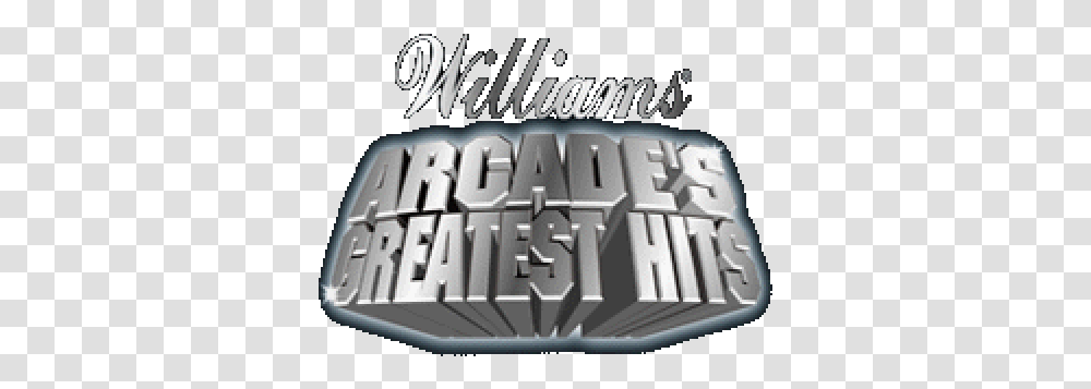 Williams Arcades Greatest Hits Williams Greatest Hits Logo, Text, Outdoors, Word, Sport Transparent Png
