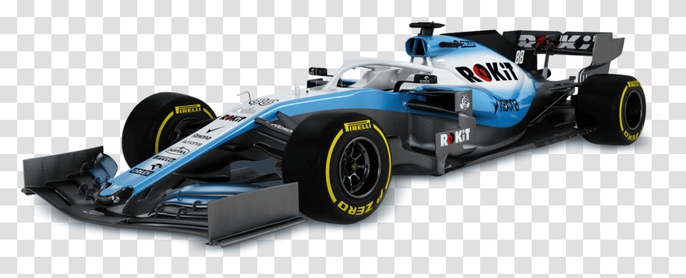 Williams F1 2019 Car, Vehicle, Transportation, Automobile, Formula One Transparent Png