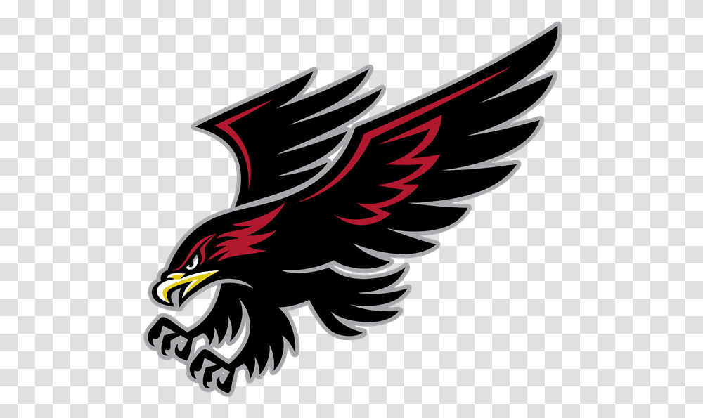 Williams Field High School Logo, Emblem, Eagle, Bird Transparent Png