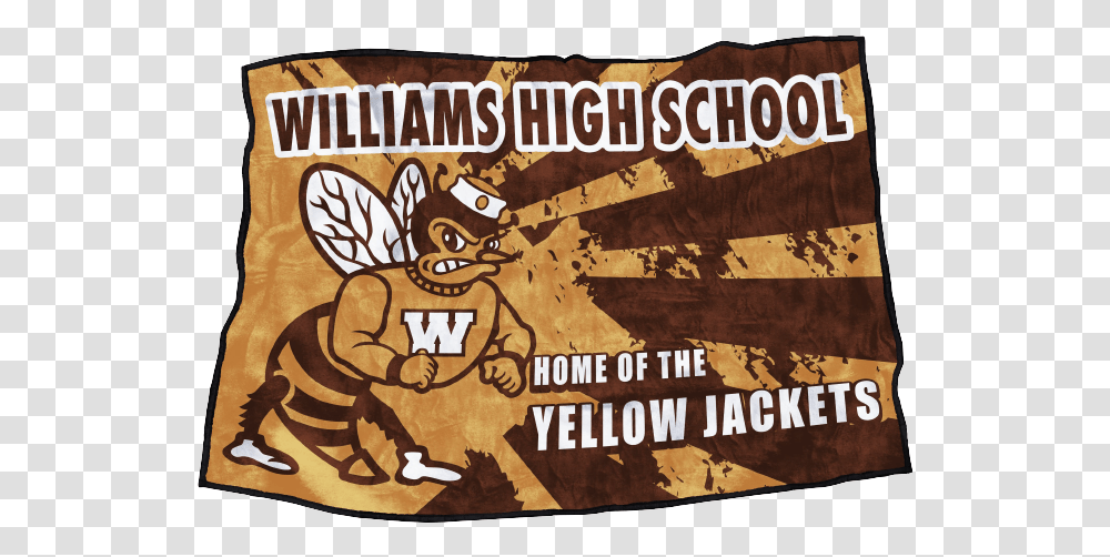 Williams Yellow Jackets Yellow Jacket From Williams, Poster, Advertisement, Label Transparent Png