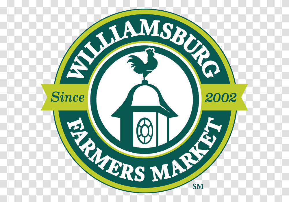 Williamsburg Farmers Market, Label, Logo Transparent Png