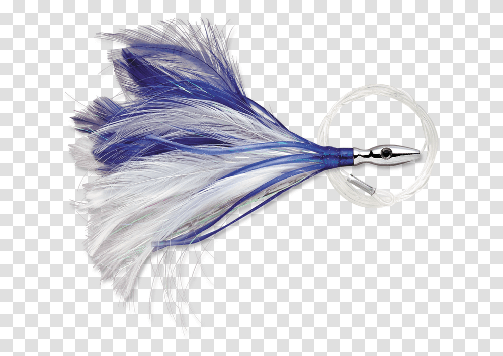 Williamson Rigged Flash FeatherData Rimg Lazy Trolling Feather Lure, Bird, Animal, Fishing Lure, Bait Transparent Png