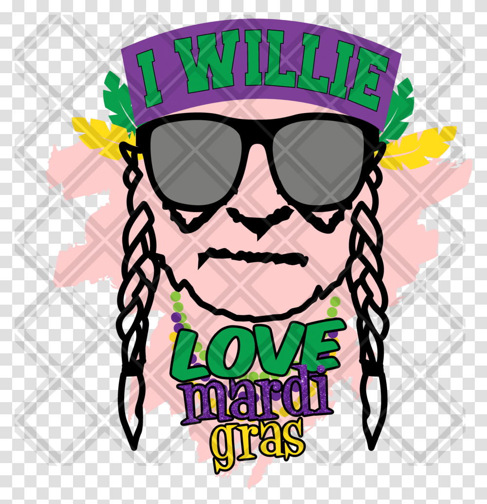 Willie Love The Usa, Sunglasses, Poster Transparent Png
