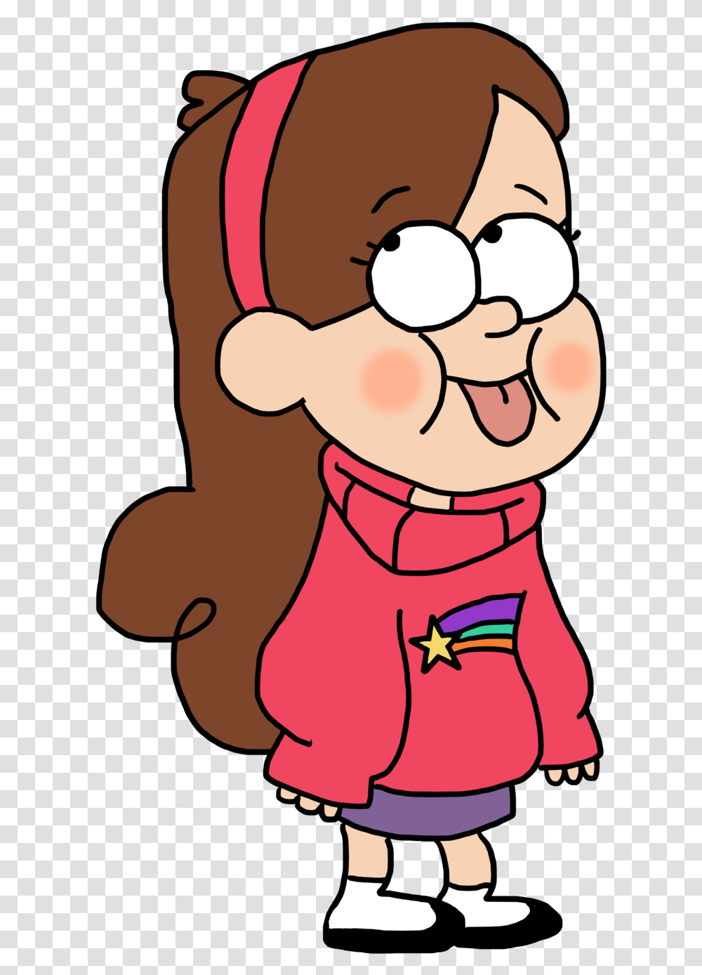 Willkommen In Gravity Falls Mabel, Person, Human, Apparel Transparent Png