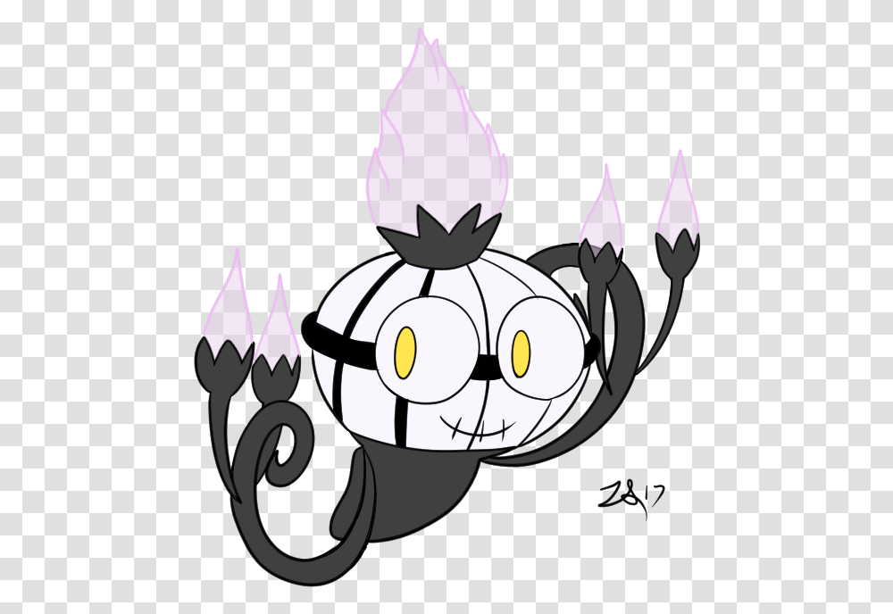 Willow As Chandelure, Stencil, Pillow Transparent Png