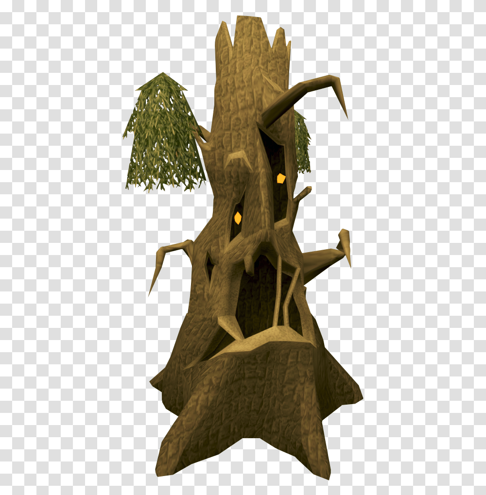 Willow Evil Tree Runescape Evil Tree Old, Wood, Cross, Plant, Bird Transparent Png
