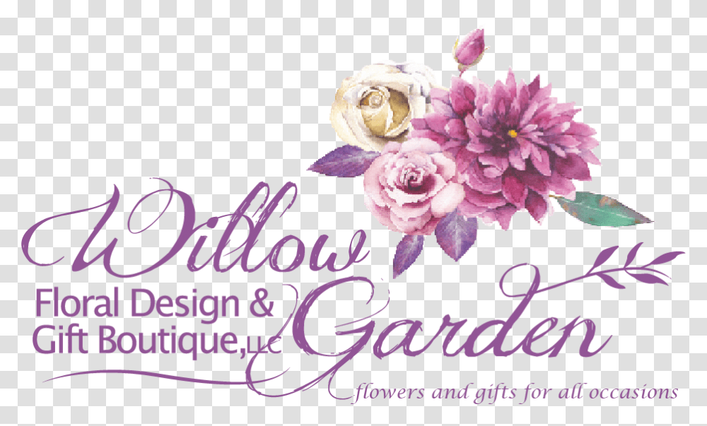 Willow Garden Floral Design And Gift Boutique Llc Willow Garden Flowers, Dahlia, Plant, Blossom, Mail Transparent Png
