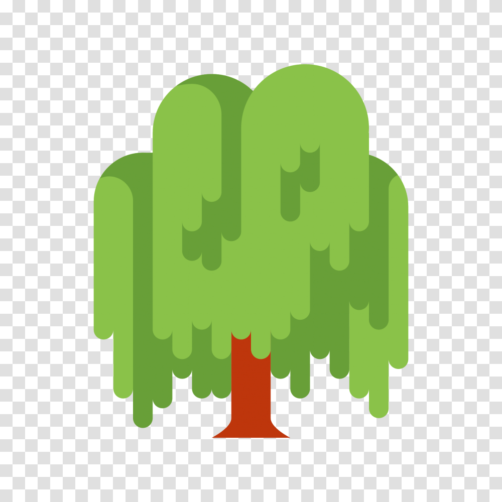 Willow Icon, Tree, Plant, Fir Transparent Png