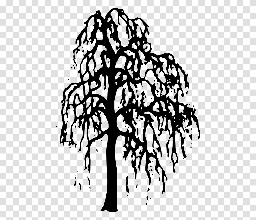 Willow, Nature, Gray, World Of Warcraft Transparent Png