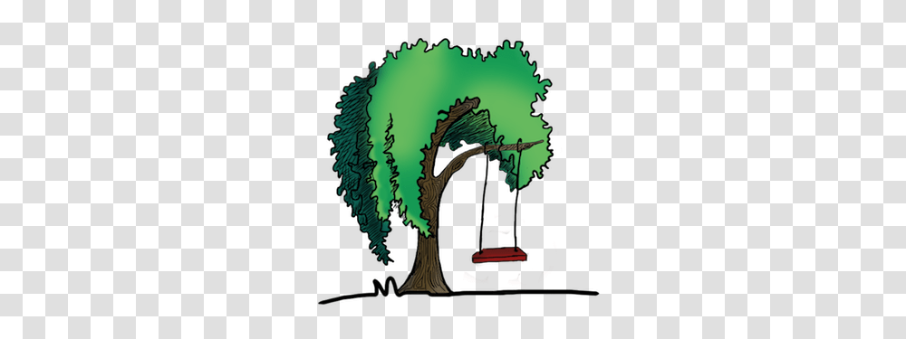 Willow Properties, Swing, Toy, Outdoors, Drawing Transparent Png