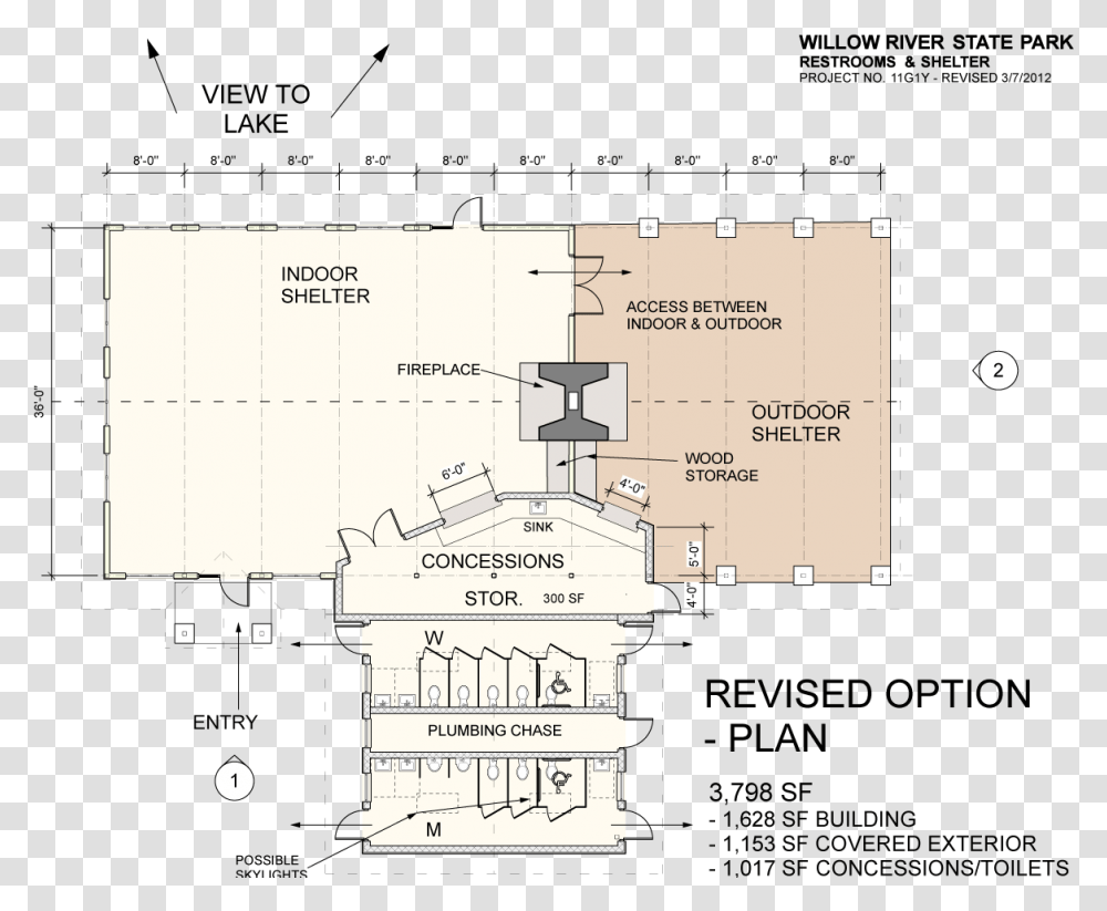 Willow River State Park Plans Floor Plan, Diagram, Plot, Word Transparent Png