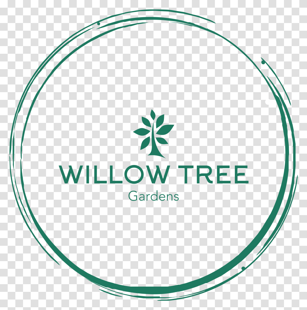 Willow Tree Gardens Circle, Label, Logo Transparent Png