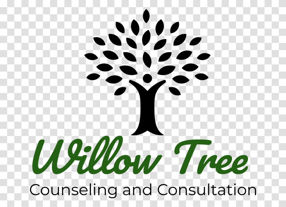 Willow Tree Logo Illustration, Alphabet, Trademark Transparent Png