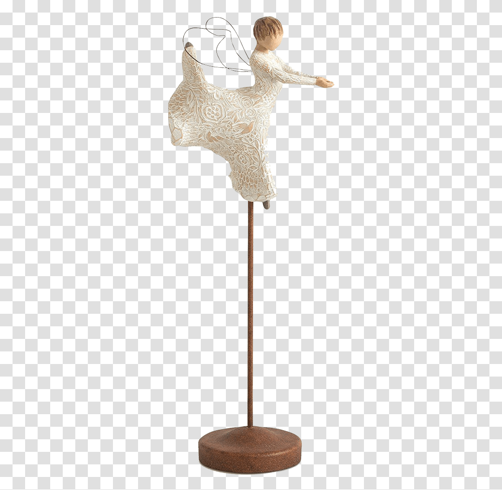 Willow Tree Nativity Dance Of Life Angel Deseret Book Willow Tree Dance Of Life, Clothing, Apparel, Lamp, Cross Transparent Png